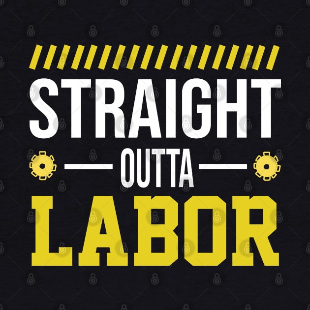 Straight Outta Labor Day by luxembourgertreatable